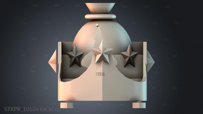 STKPR_10526 3d stl for CNC