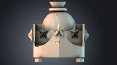 STKPR_10526 stl model for CNC