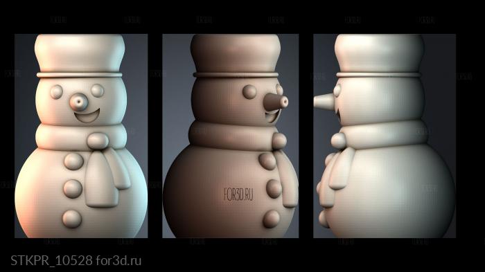 STKPR_10528 3d stl for CNC