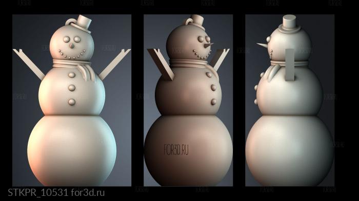 STKPR_10531 3d stl for CNC