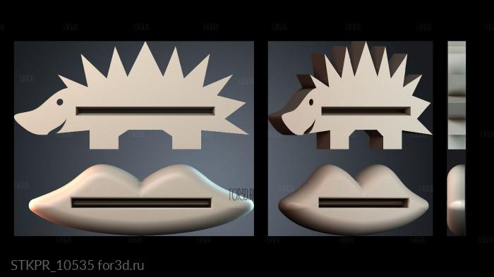 STKPR_10535 3d stl for CNC