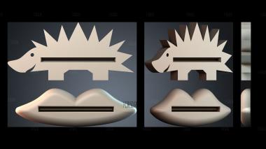 STKPR_10535 stl model for CNC