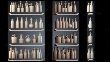 STKPR_10540 stl model for CNC