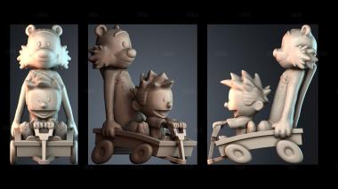 STKPR_10541 stl model for CNC