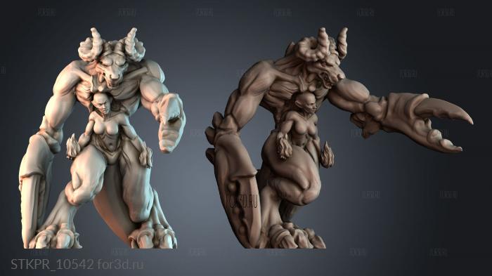 STKPR_10542 3d stl for CNC