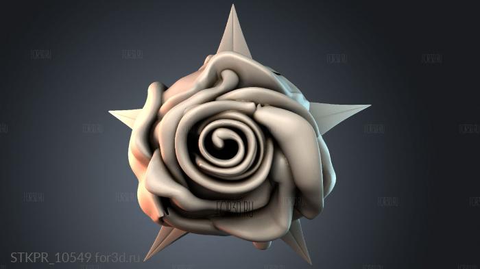 STKPR_10549 3d stl for CNC