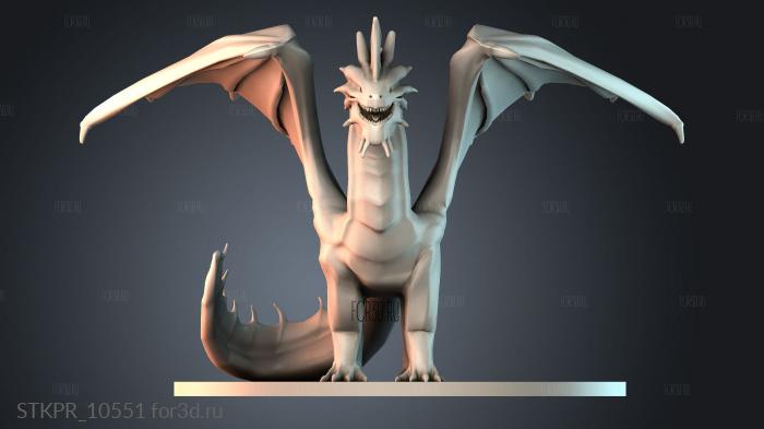 STKPR_10551 3d stl for CNC