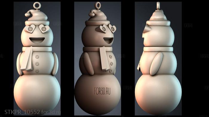 STKPR_10552 3d stl for CNC