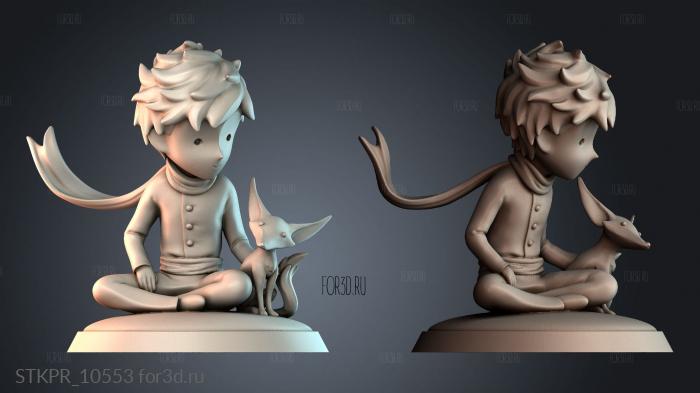 STKPR_10553 3d stl for CNC