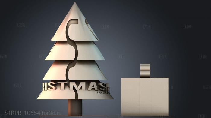 STKPR_10554 3d stl for CNC