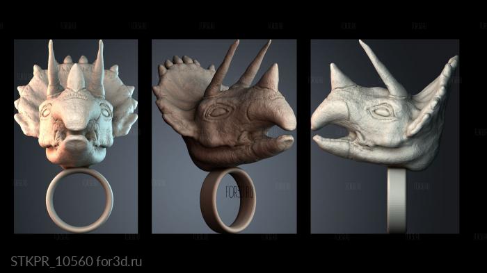 STKPR_10560 3d stl for CNC