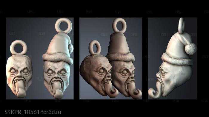 STKPR_10561 3d stl for CNC