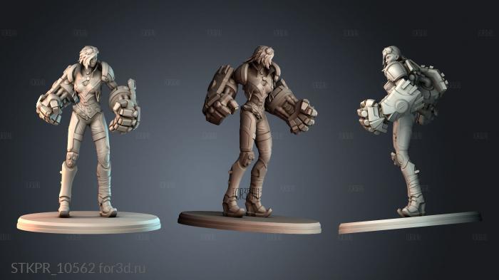 STKPR_10562 3d stl for CNC