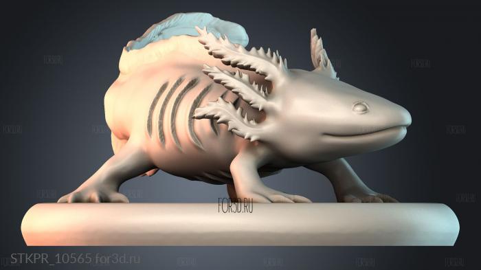 STKPR_10565 3d stl for CNC