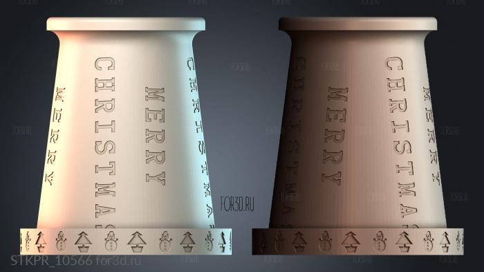 STKPR_10566 3d stl for CNC