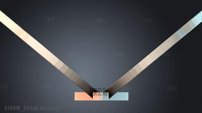 STKPR_10568 3d stl for CNC
