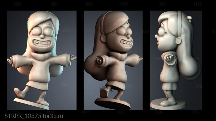 STKPR_10575 3d stl for CNC