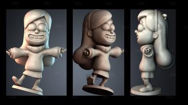 STKPR_10575 stl model for CNC