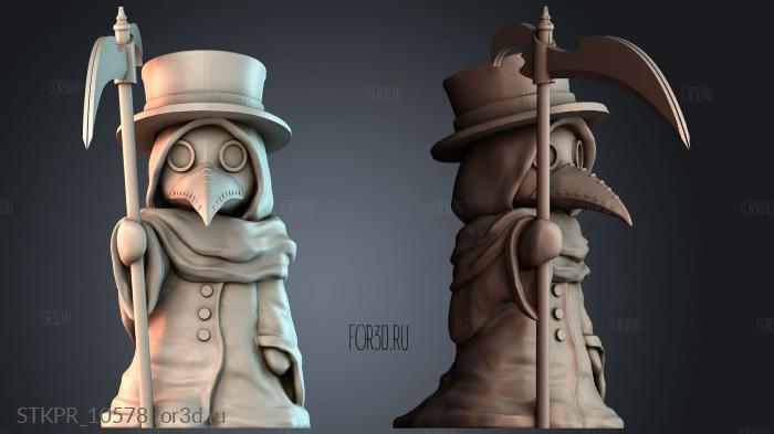 STKPR_10578 3d stl for CNC