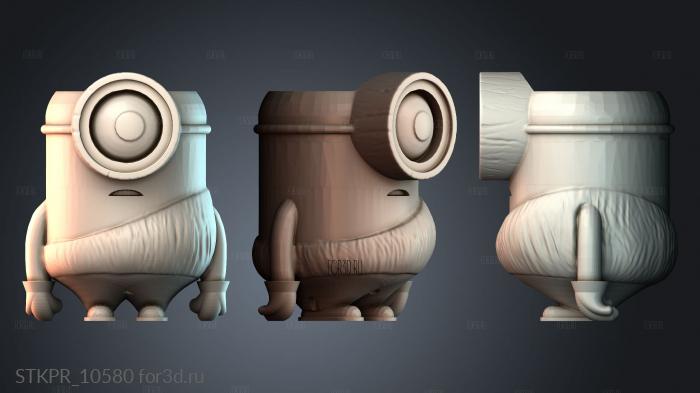 STKPR_10580 3d stl for CNC