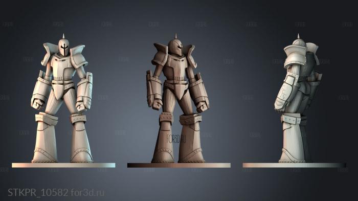 STKPR_10582 3d stl for CNC