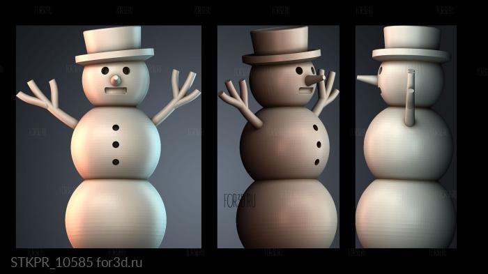 STKPR_10585 3d stl for CNC