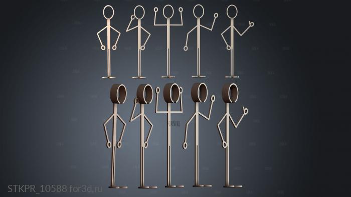 STKPR_10588 3d stl for CNC