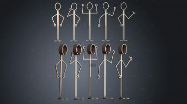 STKPR_10588 stl model for CNC