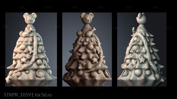 STKPR_10591 3d stl for CNC