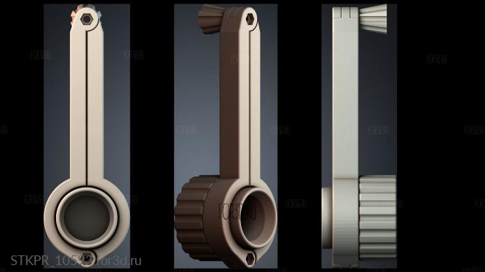 STKPR_10593 3d stl for CNC