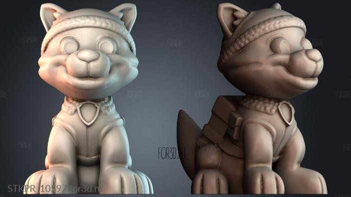 STKPR_10597 3d stl for CNC