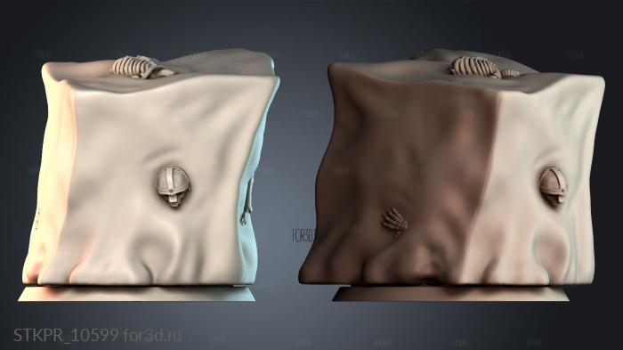 STKPR_10599 3d stl for CNC