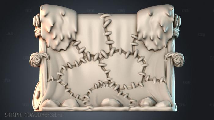 STKPR_10600 3d stl for CNC