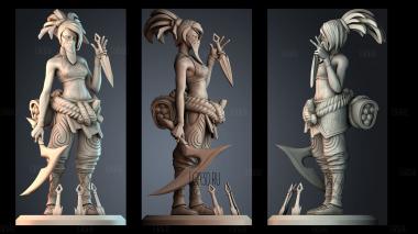 STKPR_10601 stl model for CNC