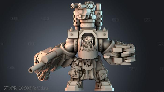 STKPR_10603 3d stl for CNC