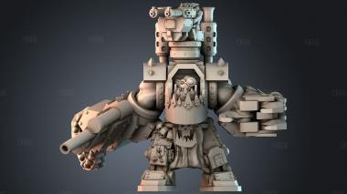 STKPR_10603 stl model for CNC