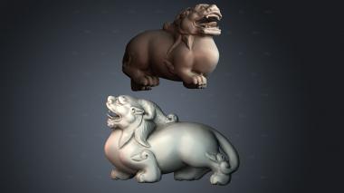 STKPR_10606 stl model for CNC