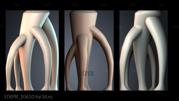 STKPR_10610 3d stl модель для ЧПУ
