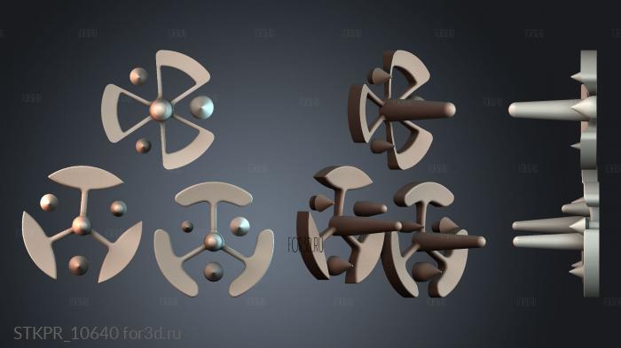 STKPR_10640 3d stl модель для ЧПУ