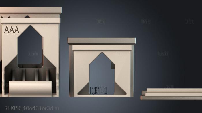 STKPR_10643 3d stl модель для ЧПУ