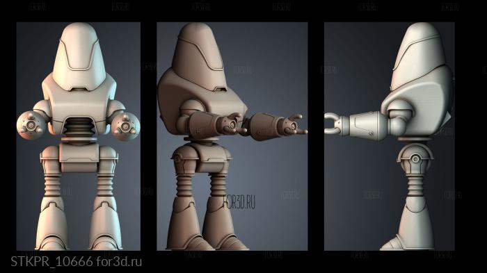 STKPR_10666 3d stl модель для ЧПУ