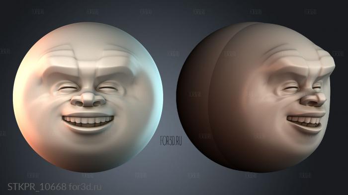 STKPR_10668 3d stl for CNC