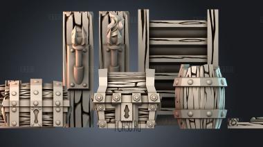 STKPR_10670 stl model for CNC