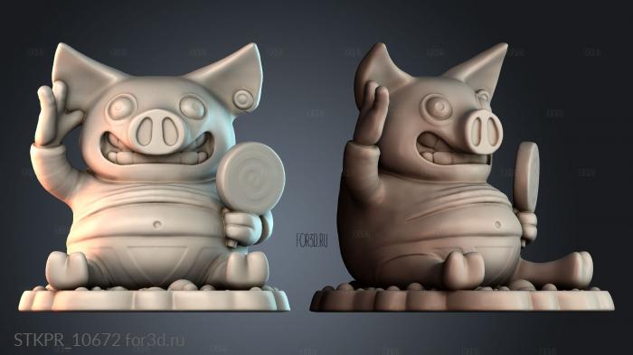 STKPR_10672 3d stl for CNC