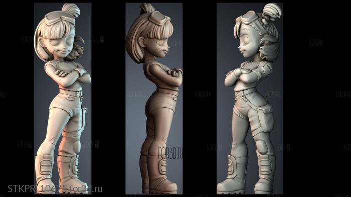 STKPR_10675 3d stl модель для ЧПУ