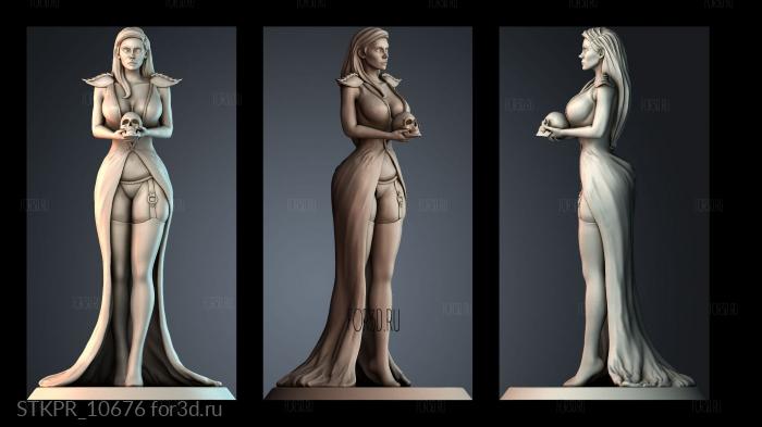 STKPR_10676 3d stl for CNC