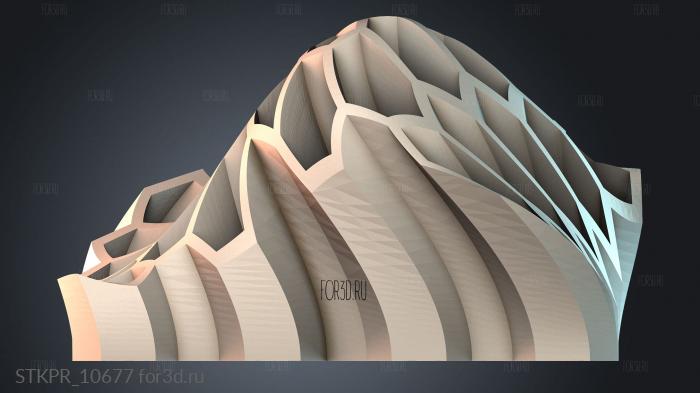 STKPR_10677 3d stl for CNC