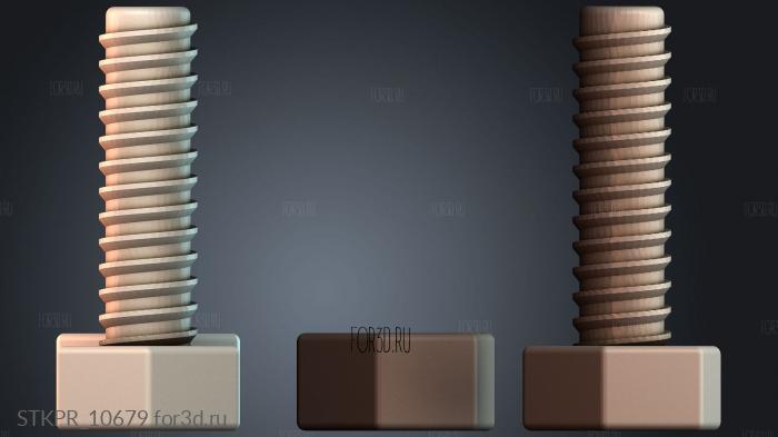 STKPR_10679 3d stl модель для ЧПУ