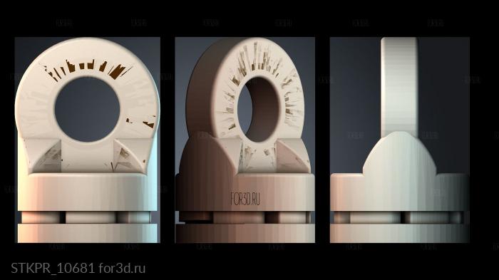 STKPR_10681 3d stl for CNC