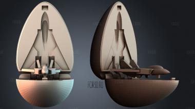 STKPR_10683 stl model for CNC